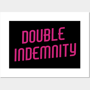 Double Indemnity Posters and Art